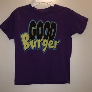 Croptopped “Good Burger” Graphic Tee